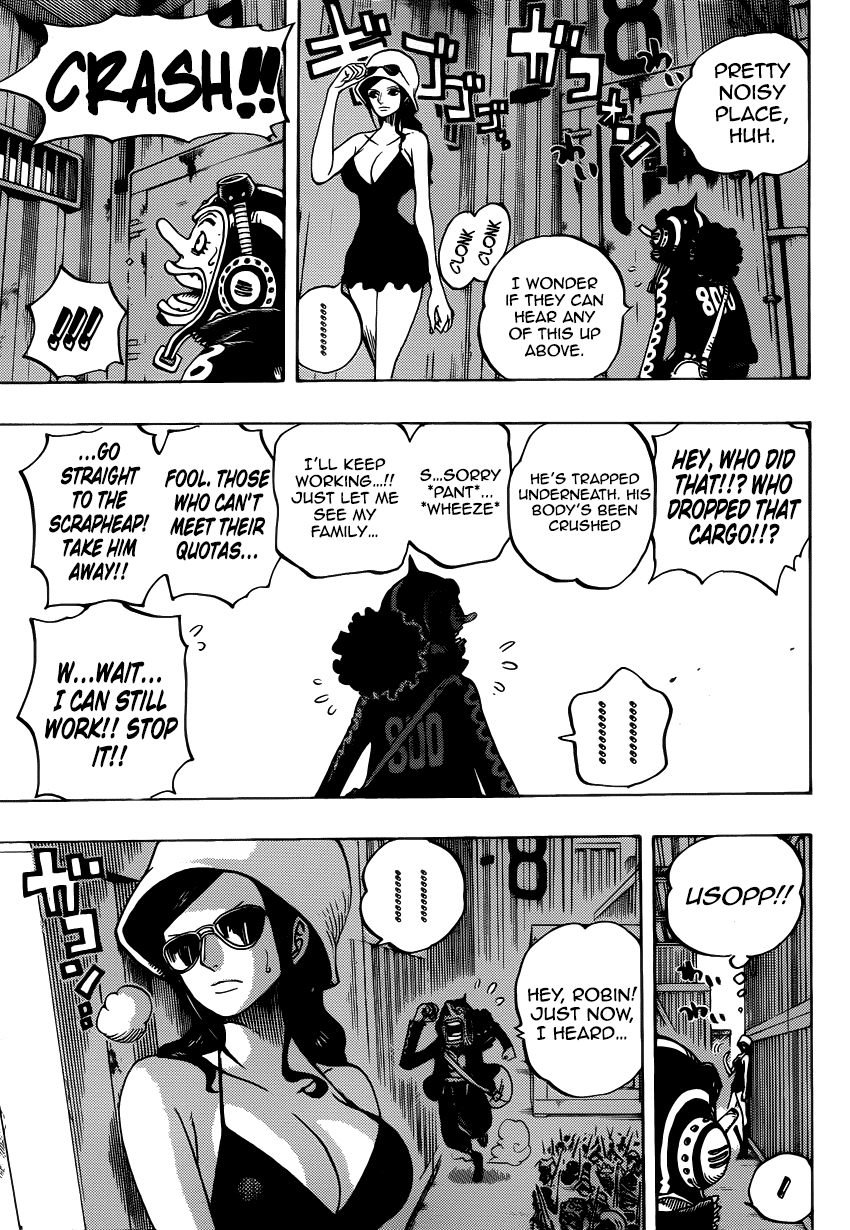 One Piece, Chapter 732 image 17